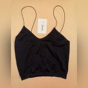 Royal seamless cropped cami one size new with tag